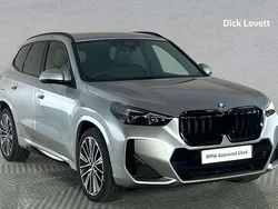 Silver Used 2025 BMW X1 M Sport SUV | £38,500 (Expensive)