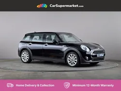 Black Used 2017 Mini Cooper Clubman Chili Estate | £10,197 (Fair price)