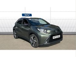 Green Used 2022 Toyota Aygo X SUV | £11,767