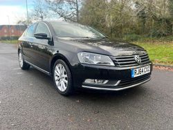 Black Used 2014 VW Passat Executive Sedan | £6,495 (Fair price)