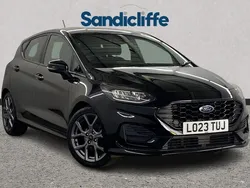 Colour Used 2023 Ford Fiesta ST-Line Hatchback | £12,789 (Good price)