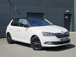 Candy white black magic pearl effect Used 2020 Skoda Fabia Colour Edition Hatchback | £10,763 (Fair price)