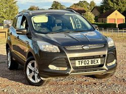 Grey Used 2015 Ford Kuga Zetec SUV | £3,997 (Fair price)