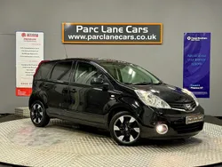 Black Used 2013 Nissan Note N-TEC MPV | £3,999 (Expensive)