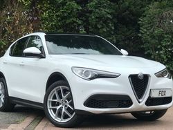 White Used 2019 Alfa Romeo Stelvio SUV | £20,708 (Fair price)