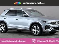 Used 2025 VW T-Roc R-line SUV | £21,697 (Good price)