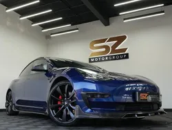 Blue Used 2020 Tesla Model 3 Performance Sedan | £22,995 (A bit pricey)
