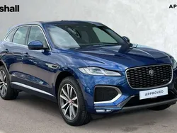 Blue Used 2022 Jaguar F-Pace R-Dynamic SUV | £32,567 (Fair price)