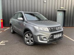 Grey Used 2020 Suzuki Vitara SZ-T SUV | £12,999 (Fair price)