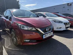 Red Used 2021 Nissan Leaf Tekna Hatchback | £10,000 (Good price)