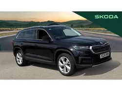 Black Used 2024 Skoda Kodiaq SE L Executive SUV | £29,114 (Fair price)