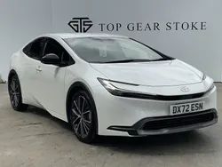 Pearl white Used 2023 Toyota Prius Hatchback | £29,995