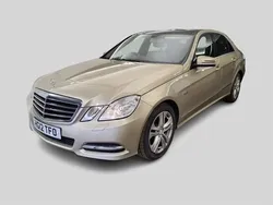Beige Used 2012 Mercedes E220 Executive Sedan | £5,995 (Fair price)