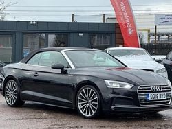 Used 2019 Audi A5 S-Line Cabriolet | £14,550 (Fair price)