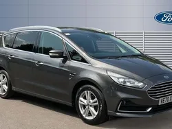 Grey Used 2021 Ford S-MAX Titanium MPV | £16,399 (Fair price)