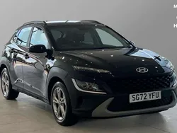 Black Used 2022 Hyundai Kona SE SUV | £12,633 (Fair price)
