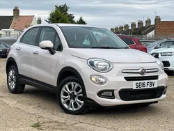 Grey Used 2016 Fiat 500X City Look SUV | £4,288 (Fair price)