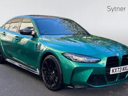 Green Used 2023 BMW M3 Competition Edition | £64,500 (Fair price)