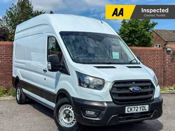 White Used 2022 Ford Transit S Van | £14,649 (Good price)