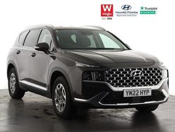 Brown Used 2022 Hyundai Santa Fe Premium SUV | £28,998 (Good price)