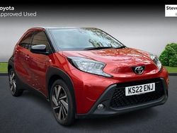Used 2025 Toyota Aygo X SUV | £15,587