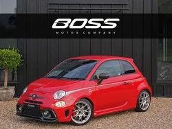 Red Used 2016 Fiat 500 Abarth Hatchback | £25,995