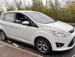 White Used 2013 Ford Grand C-Max Zetec MPV | £3,500 (A bit pricey)