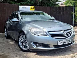 Silver Used 2014 Vauxhall Insignia S Hatchback | £3,695 (Fair price)