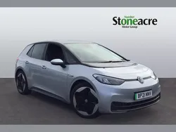 Silver Used 2021 VW ID.3 Pro Performance Hatchback | £13,995 (Good price)