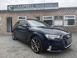 Blue Used 2016 Audi A3 Sport Hatchback | £8,950 (Fair price)