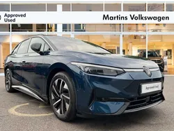 Blue Used 2024 VW ID.7 Pro Sedan | £38,490 (Expensive)