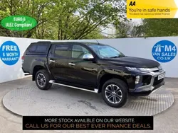Black Used 2020 Mitsubishi L200 Pickup | £14,495 (Good price)
