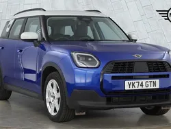 Blue Used 2025 Mini Countryman SUV | £30,695 (Fair price)