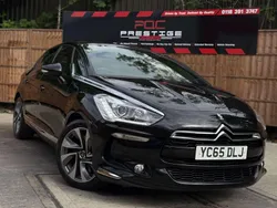 Black Used 2015 Citroën DS5 Style Hatchback | £8,995 (Fair price)