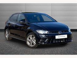 Black Used 2025 VW Polo R-line Hatchback | £21,795 (Fair price)