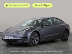 Grey Used 2022 Tesla Model 3 Standard Range Sedan | £19,494 (Fair price)