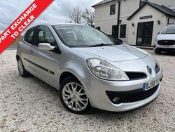 Silver Used 2008 Renault Clio II Dynamique Hatchback | £1,799 (Fair price)