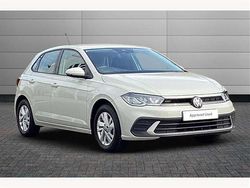 Grey Used 2022 VW Polo Life Hatchback | £15,850 (Fair price)