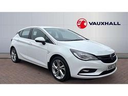 White Used 2017 Vauxhall Astra SRi Hatchback | £6,699 (Fair price)