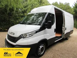 White New 2024 Iveco Daily | £25,995 (Fair price)