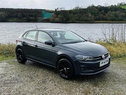 Grey Used 2018 VW Polo SE Hatchback | £9,450 (Fair price)