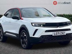 Brilliant paint white jade Used 2022 Vauxhall Mokka SRi SUV | £16,798 (Fair price)