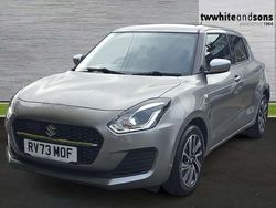 Silver Used 2023 Suzuki Swift SZ-L Hatchback | £13,250 (Fair price)