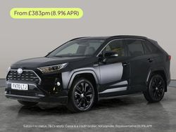Black Used 2021 Toyota RAV4 Hybrid Edition SUV | £22,565 (Fair price)