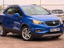 Blue Used 2017 Vauxhall Mokka X Active SUV | £5,249 (Super price)