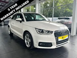 White Used 2017 Audi A1 Sport Hatchback | £6,095 (Good price)