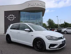 White Used 2018 VW Golf VII R Hatchback | £18,690 (Fair price)