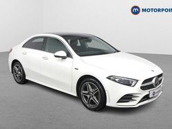 White Used 2021 Mercedes A250 AMG Line Premium Plus Sedan | £19,899 (A bit pricey)