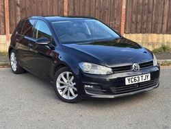 Black Used 2013 VW Golf VII GT Hatchback | £6,495 (Fair price)