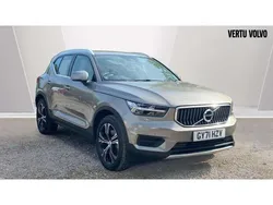 Grey Used 2021 Volvo XC40 Inscription SUV | £25,830 (Fair price)